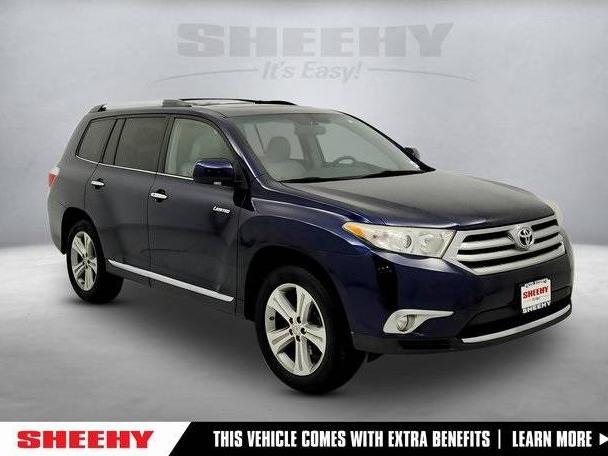 TOYOTA HIGHLANDER 2011 5TDYK3EH0BS025428 image