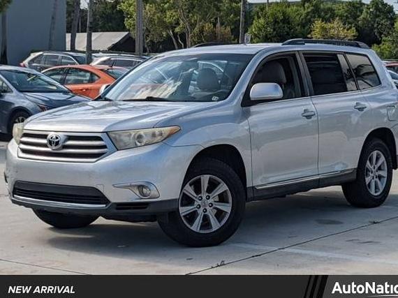 TOYOTA HIGHLANDER 2011 5TDZK3EHXBS032763 image