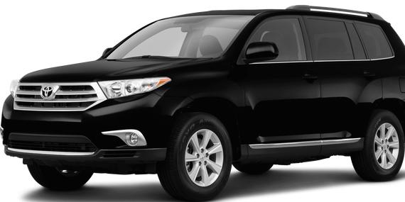 TOYOTA HIGHLANDER 2011 5TDZK3EH8BS031353 image