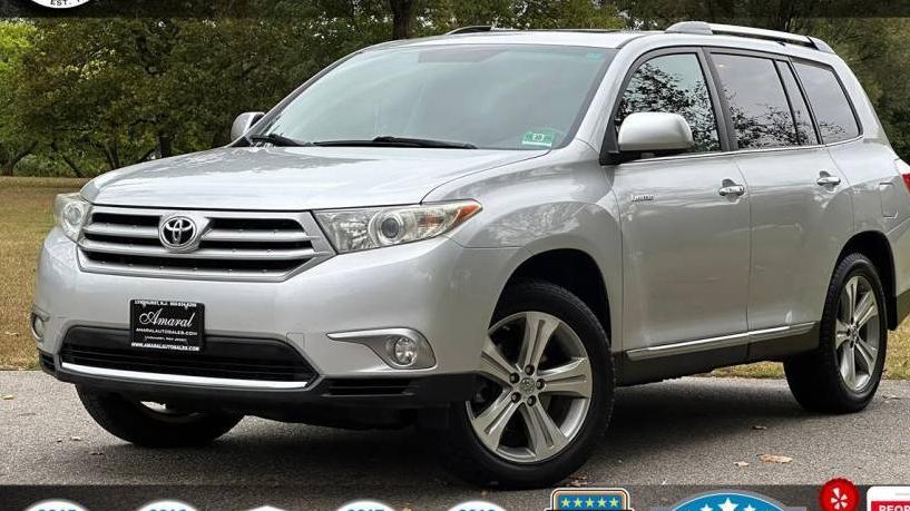 TOYOTA HIGHLANDER 2011 5TDDK3EH9BS075078 image