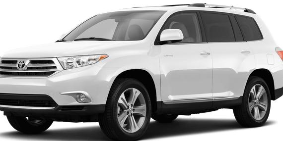 TOYOTA HIGHLANDER 2011 5TDDK3EH5BS092752 image