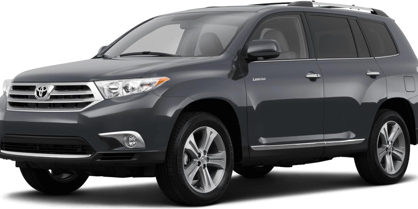 TOYOTA HIGHLANDER 2011 5TDBK3EH7BS065253 image