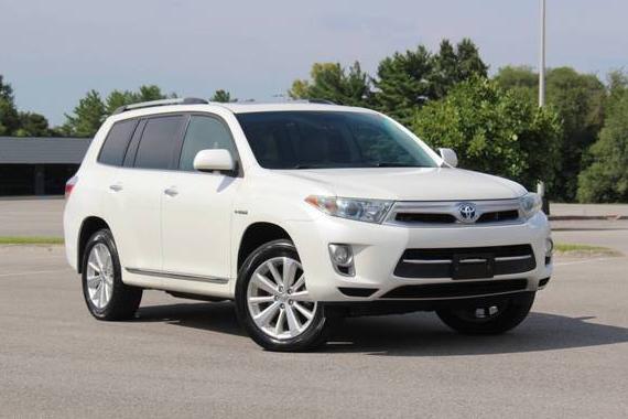 TOYOTA HIGHLANDER 2011 JTEDC3EH9B2000204 image