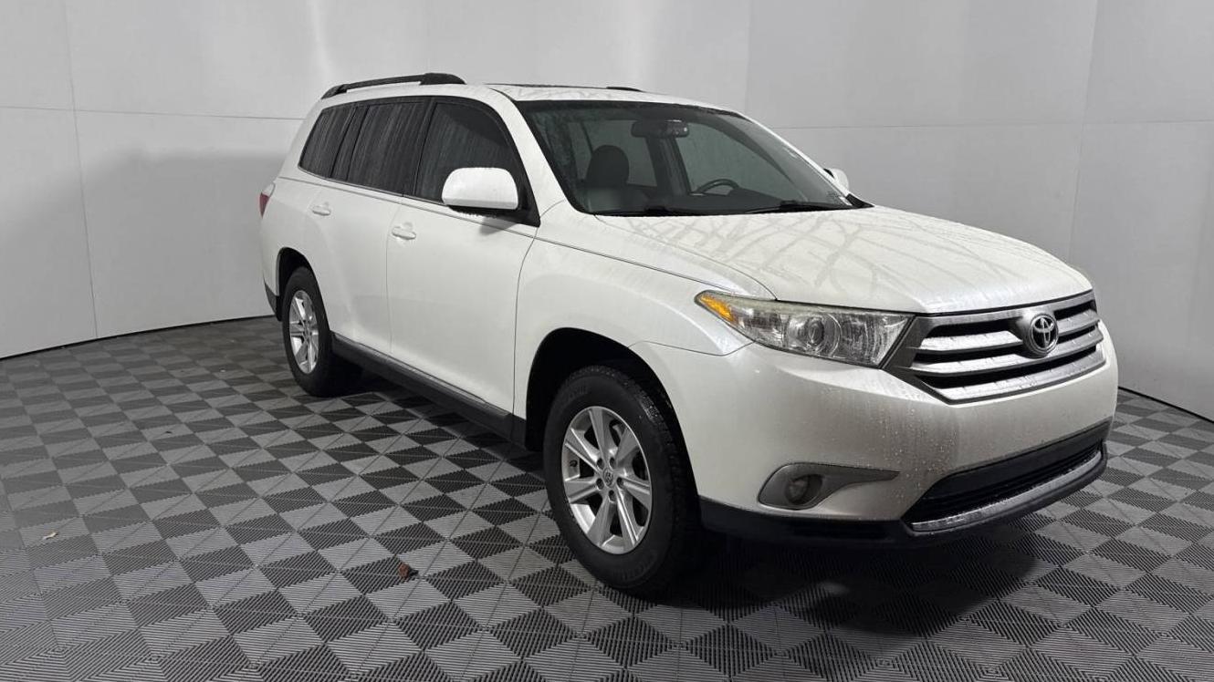 TOYOTA HIGHLANDER 2011 5TDZK3EH5BS046649 image