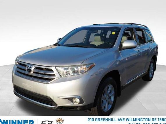 TOYOTA HIGHLANDER 2011 5TDBK3EH7BS072557 image