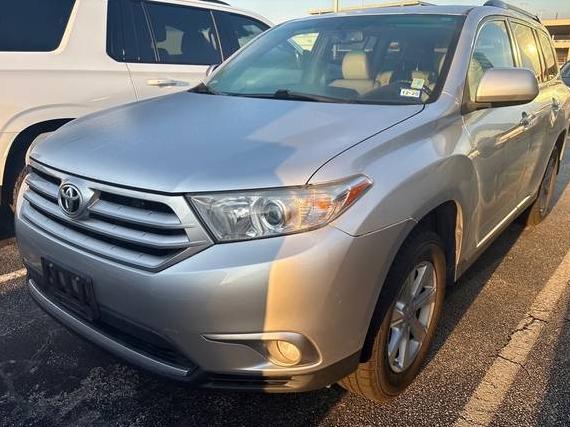 TOYOTA HIGHLANDER 2011 5TDZK3EH7BS032302 image