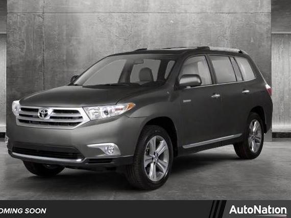 TOYOTA HIGHLANDER 2011 5TDZK3EH1BS024633 image