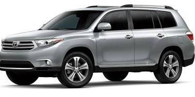 TOYOTA HIGHLANDER 2011 5TDDK3EH5BS090032 image