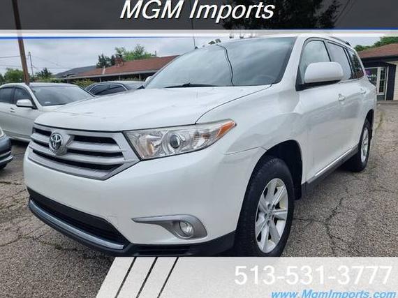 TOYOTA HIGHLANDER 2011 5TDBK3EH5BS053960 image