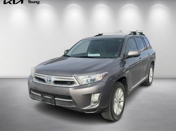 TOYOTA HIGHLANDER 2011 JTEDC3EH6B2000788 image