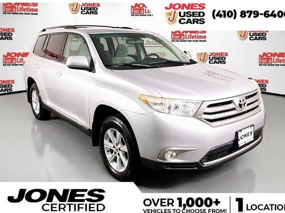 TOYOTA HIGHLANDER 2011 5TDBK3EH2BS044598 image