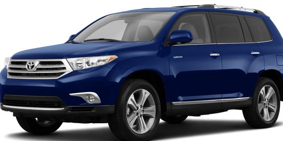 TOYOTA HIGHLANDER 2011 5TDBK3EH5BS065087 image