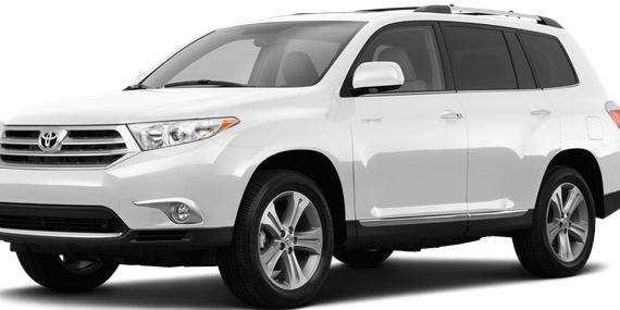 TOYOTA HIGHLANDER 2011 5TDBK3EH0BS064087 image