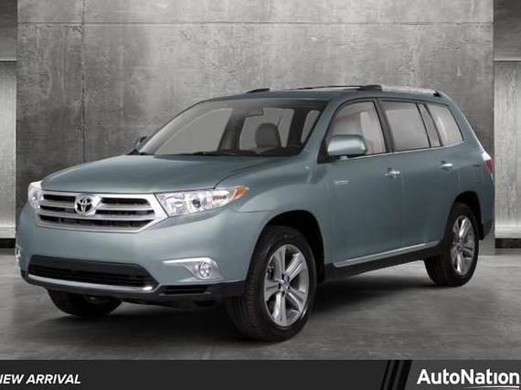 TOYOTA HIGHLANDER 2011 5TDBK3EH1BS092013 image