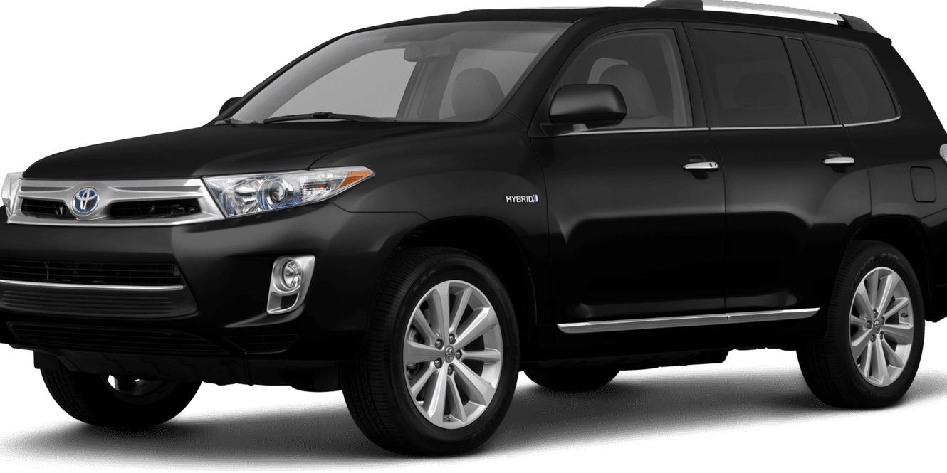 TOYOTA HIGHLANDER 2011 JTEDC3EH0B2001807 image