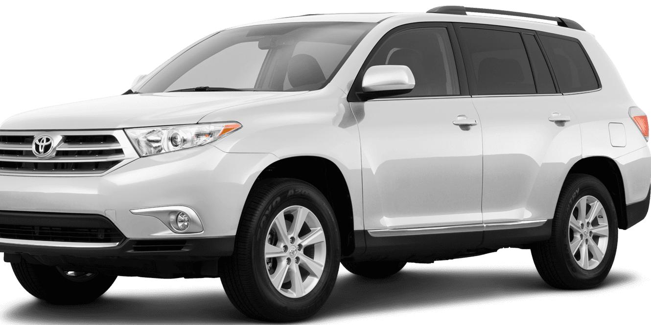 TOYOTA HIGHLANDER 2011 5TDZK3EH1BS029394 image