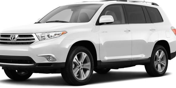 TOYOTA HIGHLANDER 2011 5TDDK3EH2BS047557 image