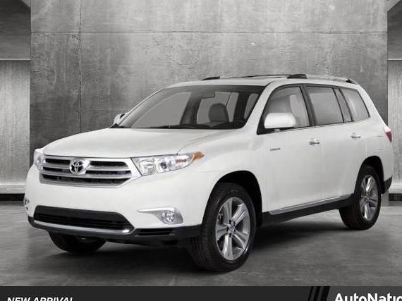 TOYOTA HIGHLANDER 2011 5TDZK3EH2BS040758 image