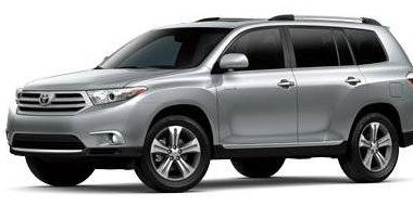 TOYOTA HIGHLANDER 2011 5TDYK3EH3BS038710 image