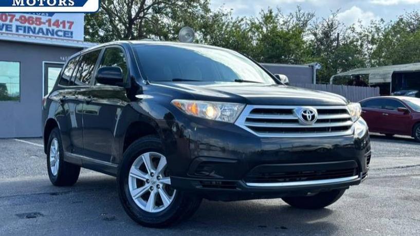 TOYOTA HIGHLANDER 2011 5TDBK3EH3BS058378 image