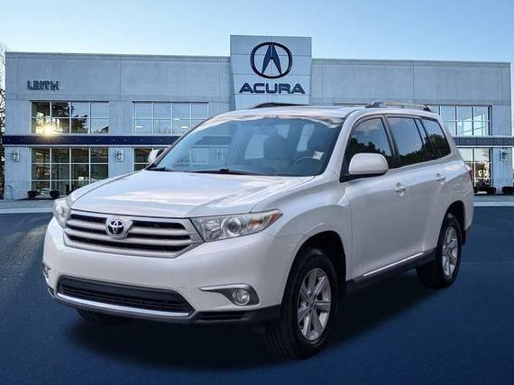TOYOTA HIGHLANDER 2011 5TDZK3EH9BS027635 image
