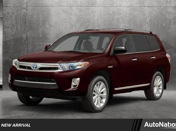 TOYOTA HIGHLANDER 2011 JTEDC3EH6B2002539 image
