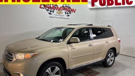 TOYOTA HIGHLANDER 2011 5TDDK3EH0BS041353 image