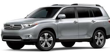 TOYOTA HIGHLANDER 2011 5TDYK3EH7BS045675 image