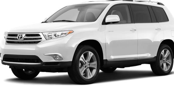 TOYOTA HIGHLANDER 2011 5TDBK3EH9BS048955 image