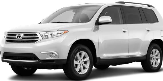 TOYOTA HIGHLANDER 2011 5TDZK3EH4BS027770 image