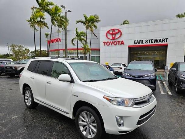 TOYOTA HIGHLANDER 2011 JTEDC3EH5B2003696 image