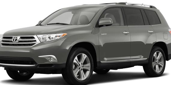 TOYOTA HIGHLANDER 2011 5TDDK3EH3BS058910 image