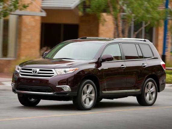 TOYOTA HIGHLANDER 2011 5TDDK3EH1BS087211 image