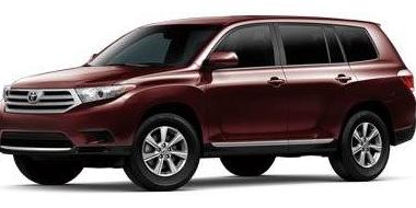 TOYOTA HIGHLANDER 2011 5TDBK3EH7BS073224 image