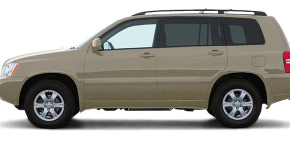 TOYOTA HIGHLANDER 2003 JTEGD21A030055232 image