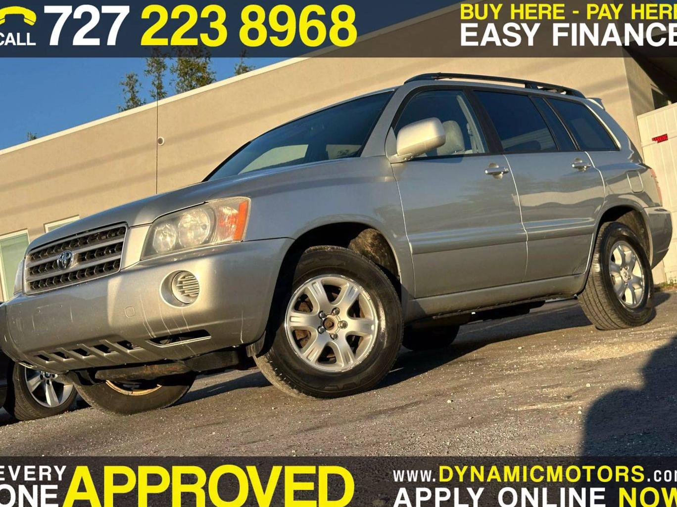 TOYOTA HIGHLANDER 2003 JTEGF21A730119468 image