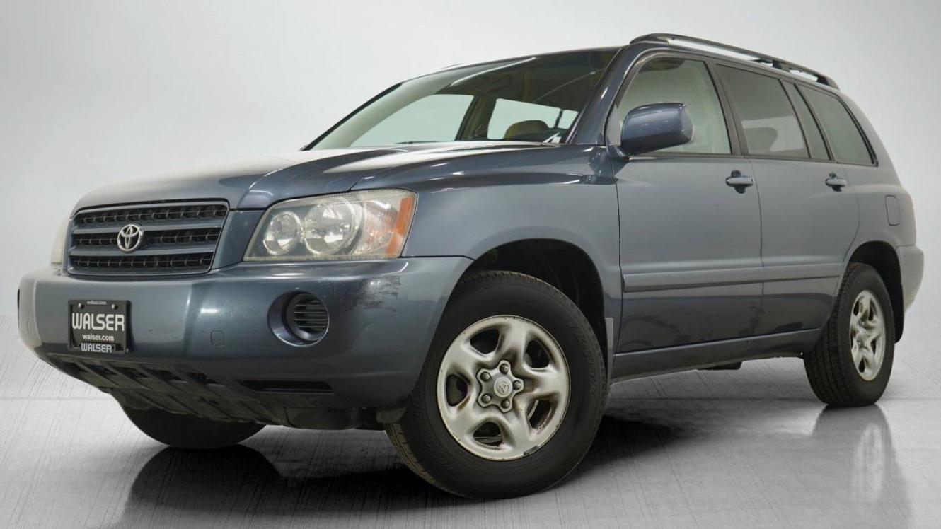 TOYOTA HIGHLANDER 2003 JTEGD21A630060015 image