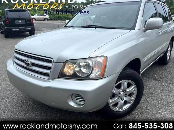 TOYOTA HIGHLANDER 2003 JTEGF21A330118639 image