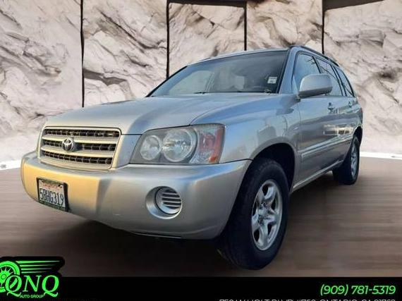 TOYOTA HIGHLANDER 2003 JTEGD21A930058243 image