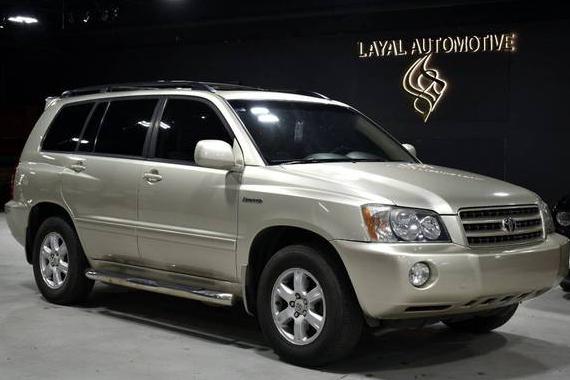TOYOTA HIGHLANDER 2003 JTEHF21A730139255 image