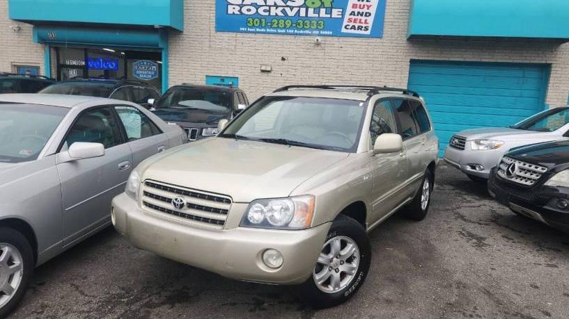 TOYOTA HIGHLANDER 2003 JTEGF21A730119728 image