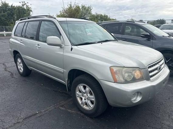 TOYOTA HIGHLANDER 2003 JTEGF21A530114852 image