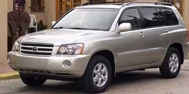 TOYOTA HIGHLANDER 2003 JTEGF21A630119851 image