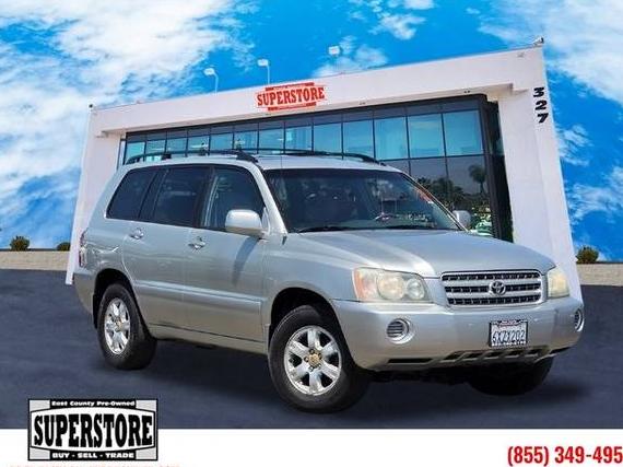 TOYOTA HIGHLANDER 2003 JTEGF21A430114373 image