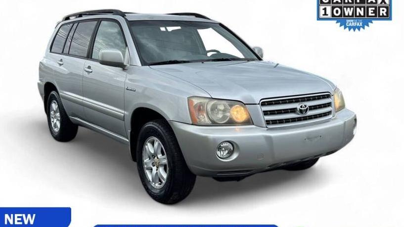 TOYOTA HIGHLANDER 2003 JTEHF21A530100891 image