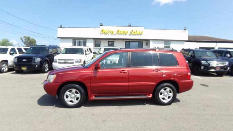 TOYOTA HIGHLANDER 2003 JTEGD21A630056918 image