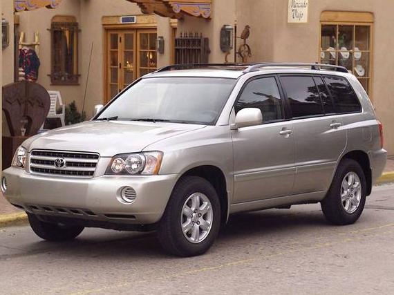 TOYOTA HIGHLANDER 2003 JTEGF21A630085023 image