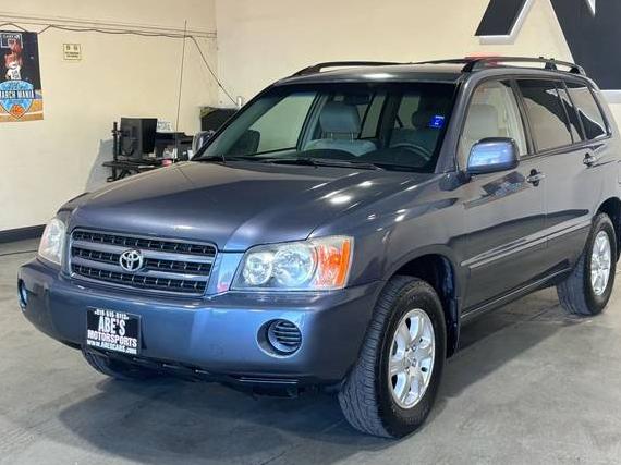 TOYOTA HIGHLANDER 2003 JTEGF21A830084262 image