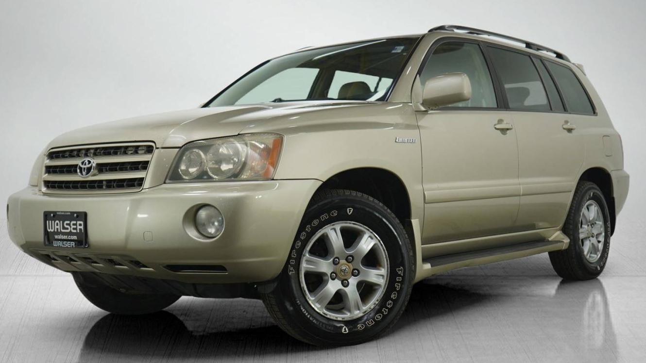 TOYOTA HIGHLANDER 2003 JTEHF21A530152991 image