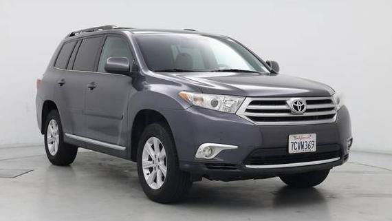 TOYOTA HIGHLANDER 2013 5TDZK3EH3DS132206 image